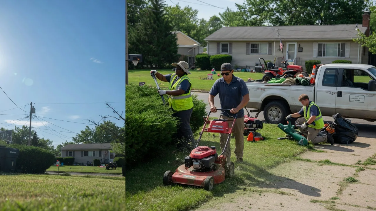 Lawn Care in Canyon Lake, TX near me